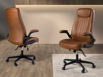 Fauteuil de bureau pivotant design - ABAKUS
