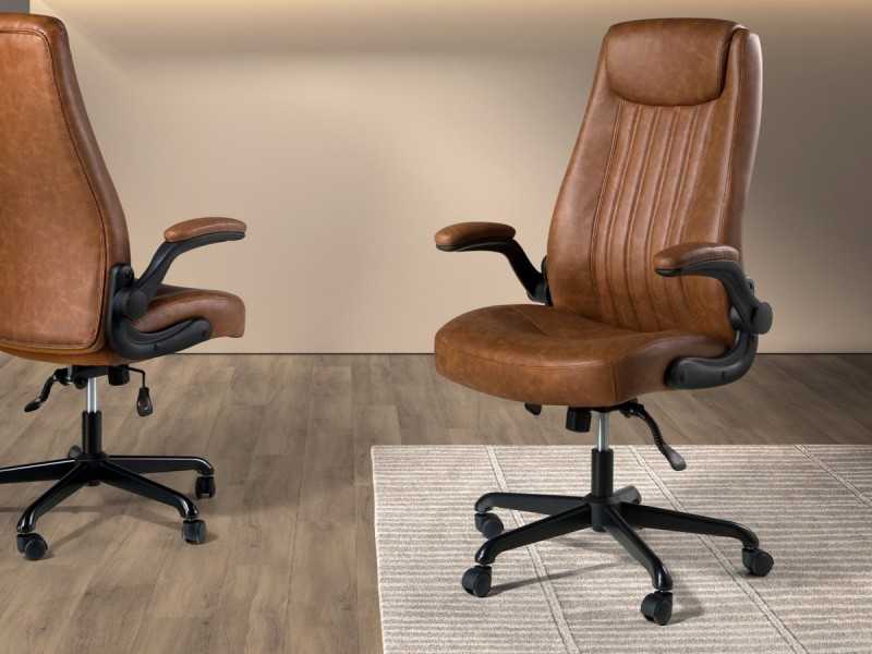Designer swivel office chair - ABAKUS