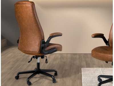 Fauteuil de bureau pivotant design - ABAKUS