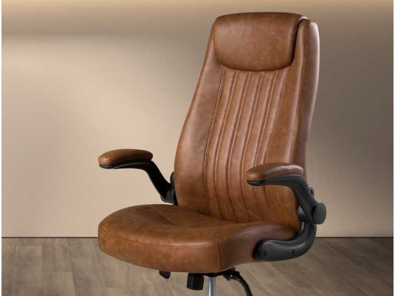 Fauteuil de bureau pivotant design - ABAKUS