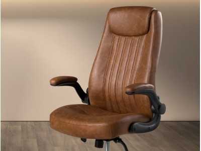 Fauteuil de bureau pivotant design - ABAKUS