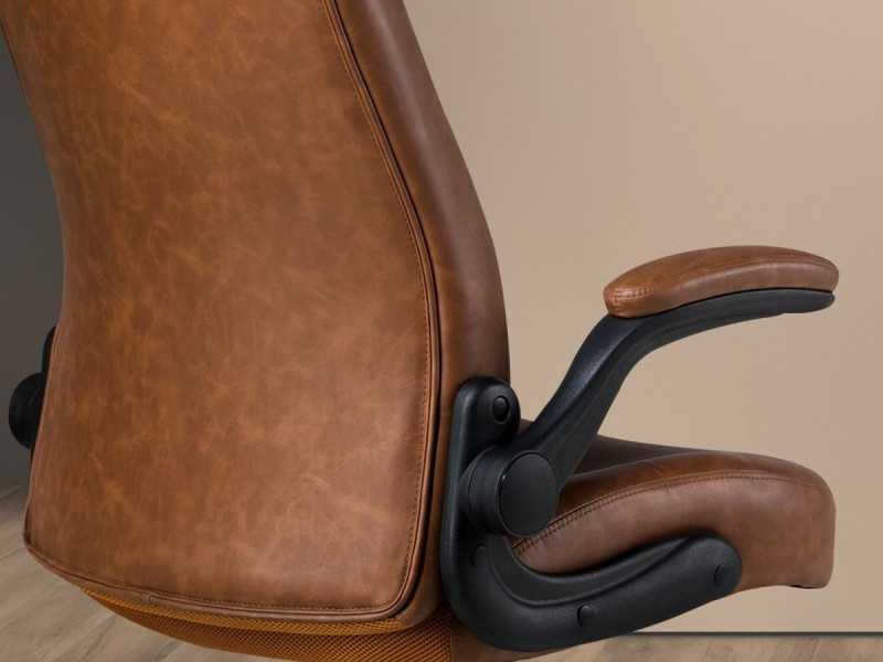Designer swivel office chair - ABAKUS