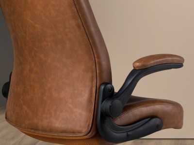 Designer swivel office chair - ABAKUS