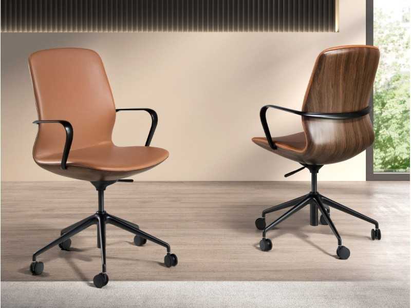 Designer swivel chair - ALVIA