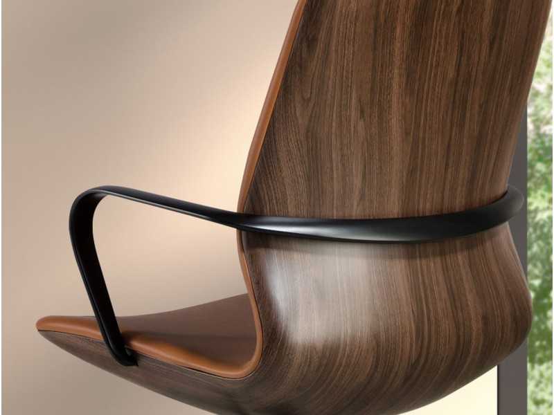 Chaise pivotant design - ALVIA