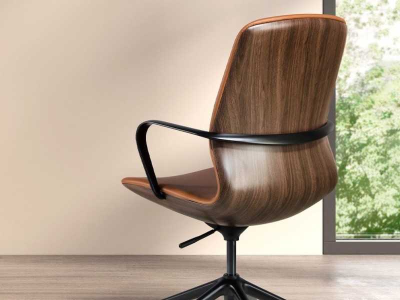 Chaise pivotant design - ALVIA