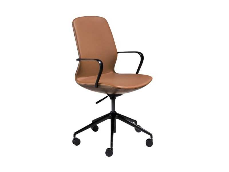 Designer swivel chair - ALVIA