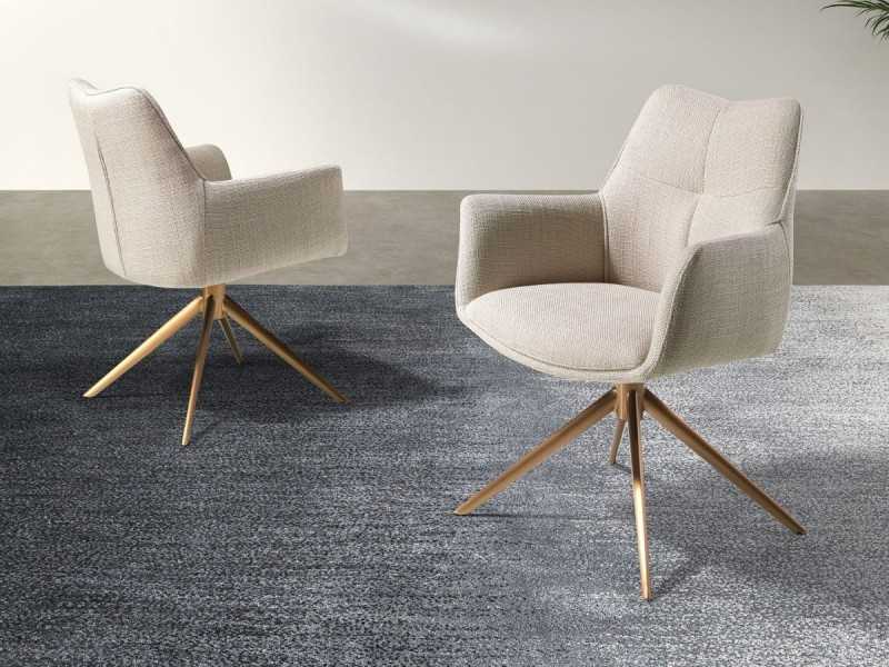 Silla giratorio de diseño moderno - ABADÍ