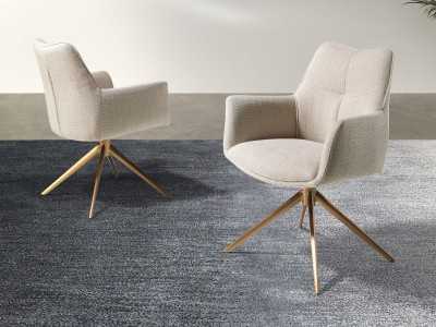 Modern design swivel chair - ABADÍ