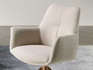 Modern design swivel chair - ABADÍ 2