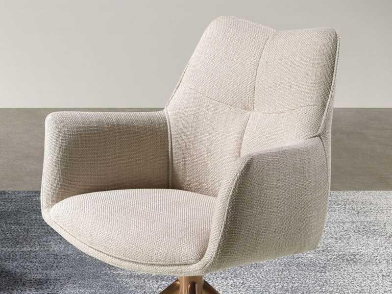 Modern design swivel chair - ABADÍ