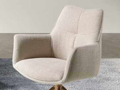 Modern design swivel chair - ABADÍ