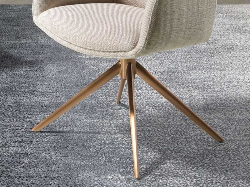 Chaise pivotante au design moderne - ABADÍ