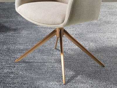 Silla giratorio de diseño moderno - ABADÍ