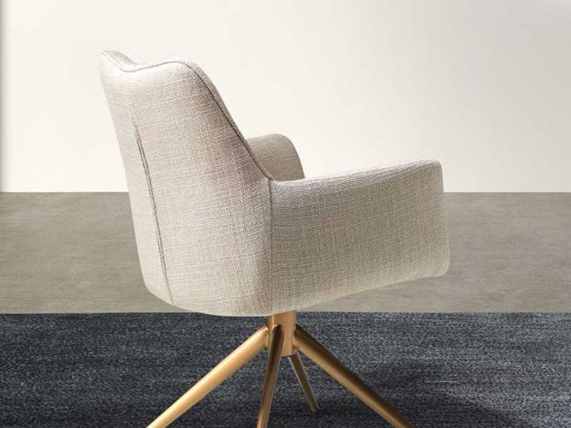 Chaise pivotante au design moderne - ABADÍ