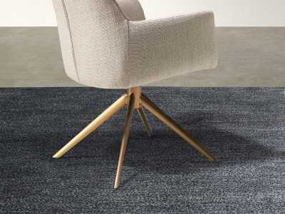 Modern design swivel chair - ABADÍ