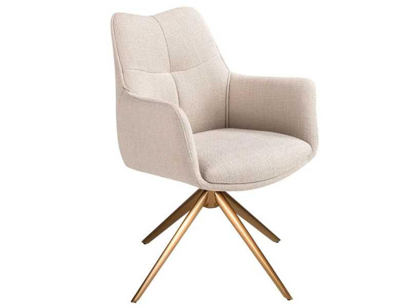 Chaise pivotante au design moderne - ABADÍ