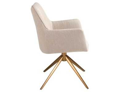 Chaise pivotante au design moderne - ABADÍ