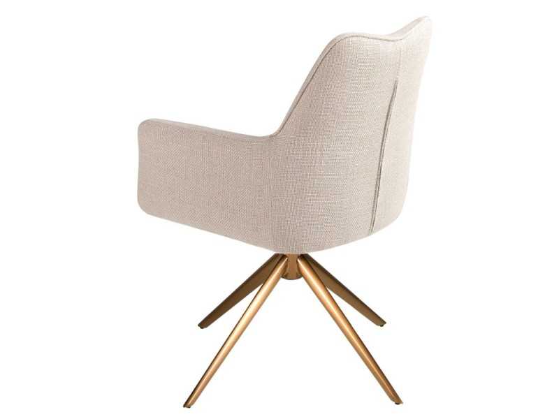 Modern design swivel chair - ABADÍ