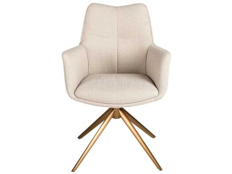 Modern design swivel chair - ABADÍ