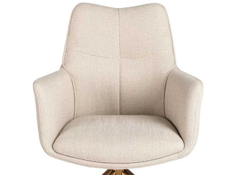 Silla giratorio de diseño moderno - ABADÍ