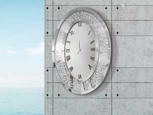 Oval design clock - ALTEA