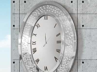 Oval design clock - ALTEA