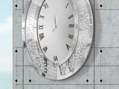 Oval design clock - ALTEA