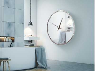 Espejo reloj redondo de diseño - MARBELLA