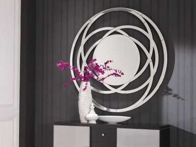 Miroir rond au design moderne - ALAIN