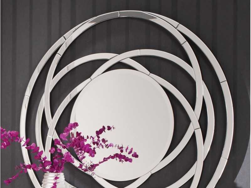 Miroir rond au design moderne - ALAIN