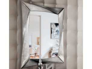 Rectangular designer mirror - ANDRÉ