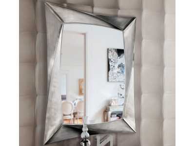 Rectangular designer mirror - ANDRÉ