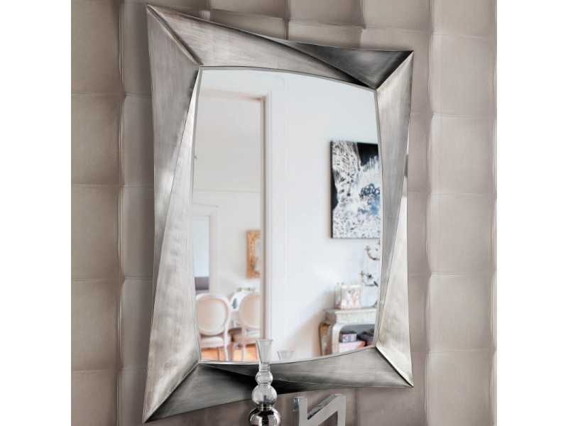 Rectangular designer mirror - ANDRÉ