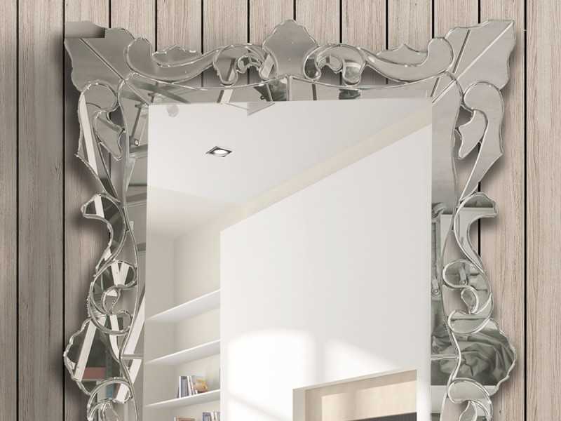 Espejo rectangular de estilo veneciano - AMÉRICA