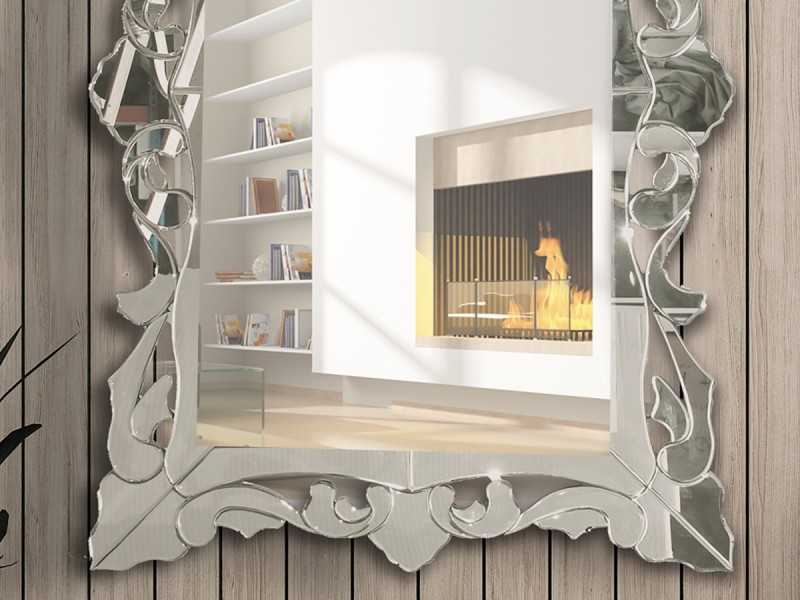 Espejo rectangular de estilo veneciano - AMÉRICA