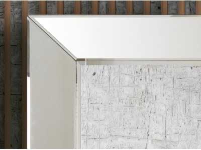 Miroir de coiffeuse de design - JULES