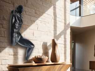 Decorative figure sculpture - HUMAN 1