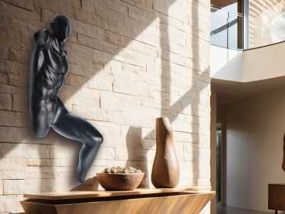 Sculpture décorative figurative - HUMAN 1