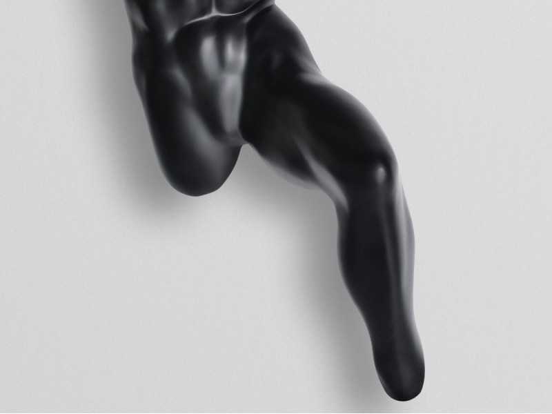 Sculpture décorative figurative - HUMAN 1