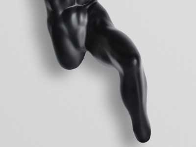 Sculpture décorative figurative - HUMAN 1