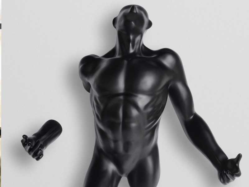 Escultura figura decorativa - HUMAN 2