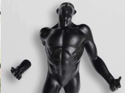 Escultura figura decorativa - HUMAN 2