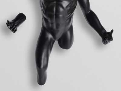 Sculpture décorative figurative - HUMAN 2