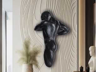 Sculpture décorative figurative - HUMAN 3 2