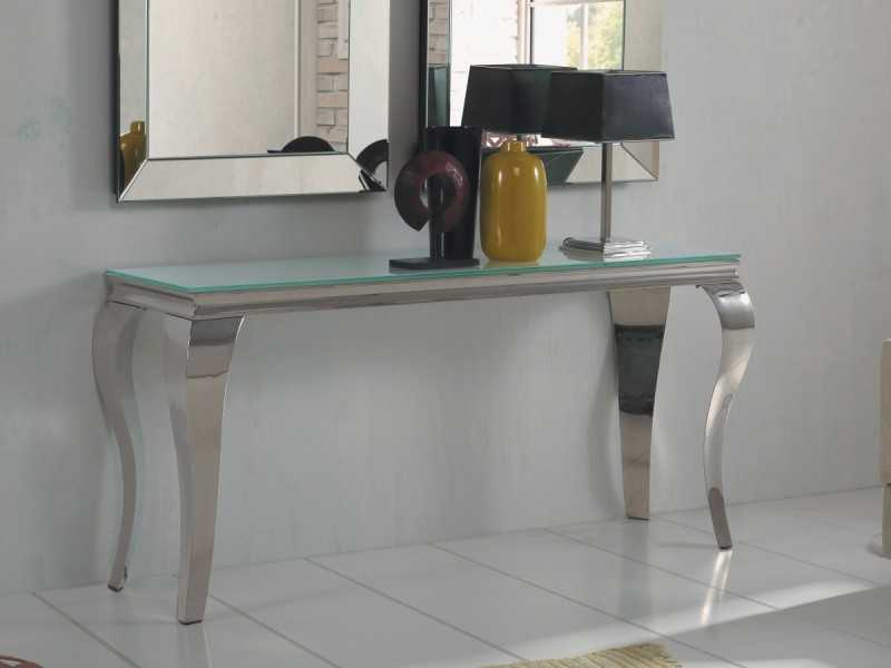 Console en acier inoxydable - ALLURE