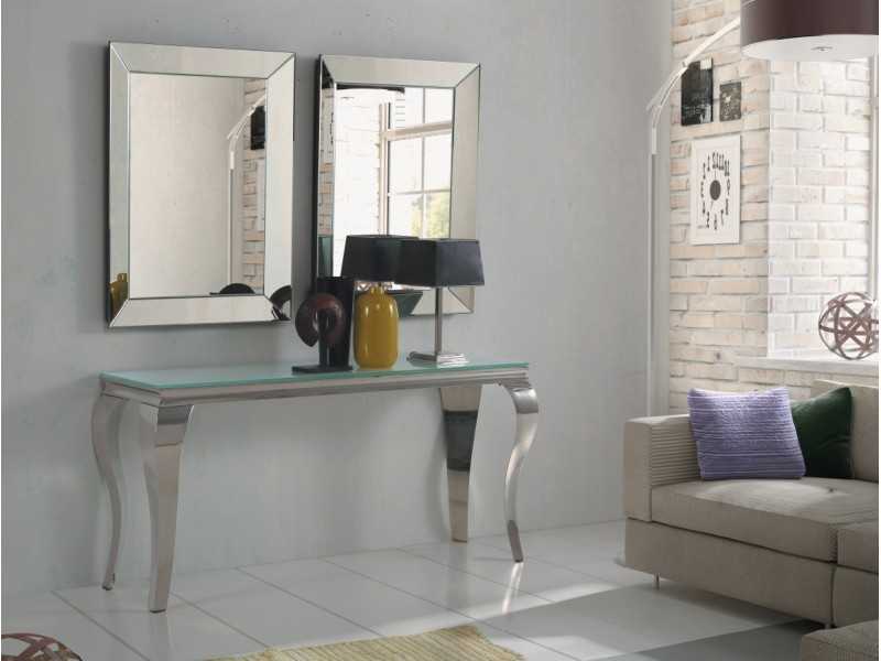 Consola de acero inoxidable - ALLURE