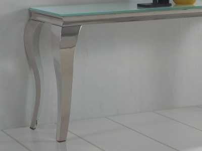 Stainless steel console - ALLURE