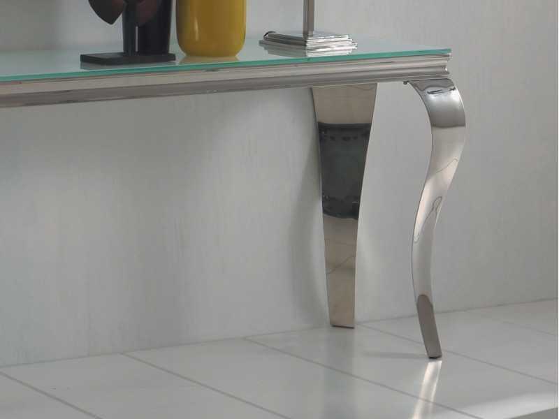 Console en acier inoxydable - ALLURE