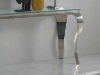 Console en acier inoxydable - ALLURE